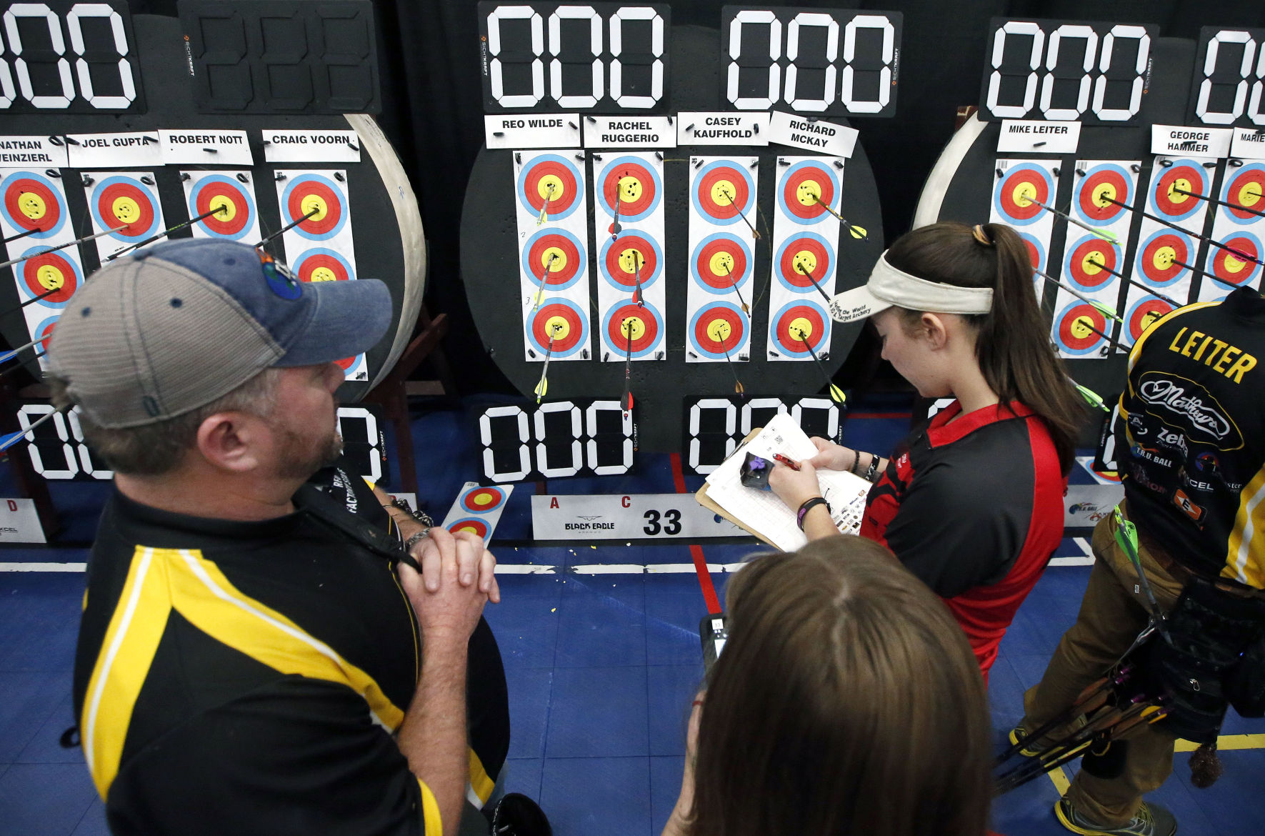 Casey Kaufhold-Lancaster Archery Classic